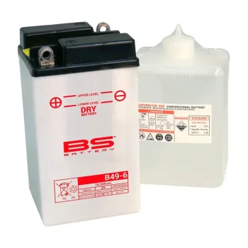cafe 4 racer - BSBAT BATERIE BTX16-BS MF S KYSELINOU - BS Battery Olověné akumulátory 3661451001090