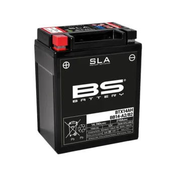 cafe 4 racer - YUASA BATTERY YTX20HL-BS-PW MF W/ ACID - YUASA  AGM Batteries 048493621241