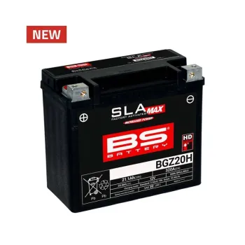 cafe 4 racer - Battery YUASA TTZ14S 12V 11.2 AH Maintenance-Free DIN 51101 - YUASA  AGM Batteries 5050694011436