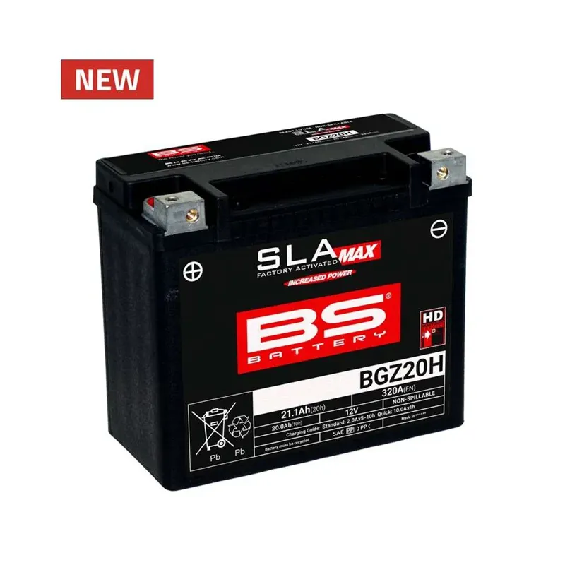 cafe 4 racer - BSBAT BATTERY BGZ20H FA MAX - BS Battery AGM Batteries 3564093009335