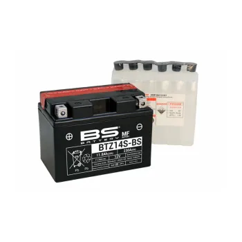 cafe 4 racer - BSBAT BATTERY 6N11A-1B CONV W/ ACID - BS Battery Lead-Acid Batteries 3661453105017