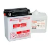 cafe 4 racer - BSBAT BATERIE BB12A-A CONV W/ ACID - BS Battery Olověné akumulátory 3661451003315