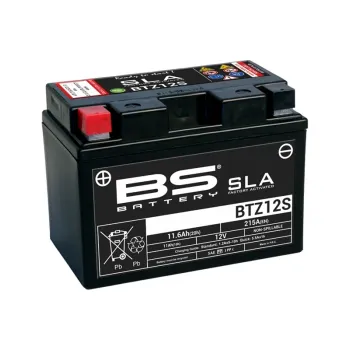 cafe 4 racer - BSBAT BATTERY BT9B-4 FA - BS Battery AGM Batteries 3661451001427