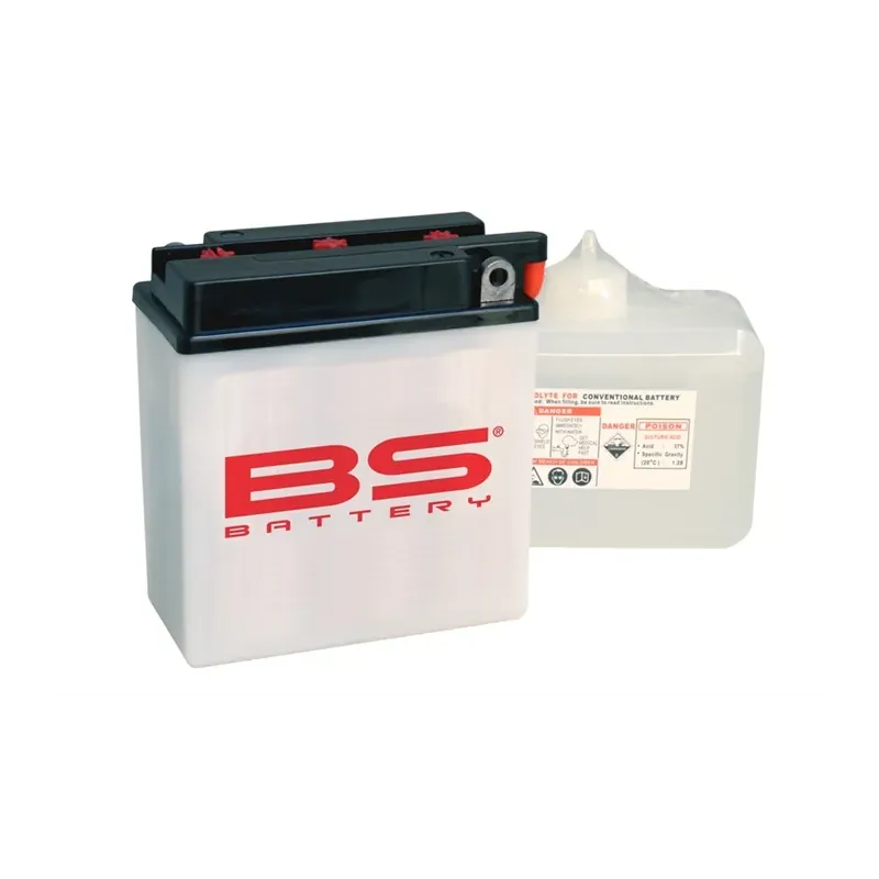 cafe 4 racer - BSBAT BATERIE BB9A-A CONV S KYSELINOU - BS Battery Olověné akumulátory 3661453105970