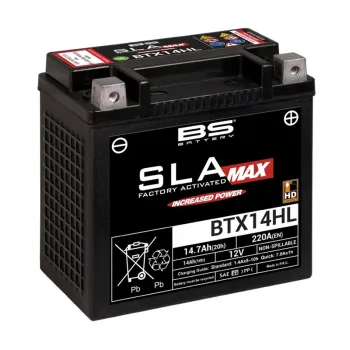 cafe 4 racer - BSBAT BATERIE BTX16 FA - BS Battery AGM Baterie  3564093007638