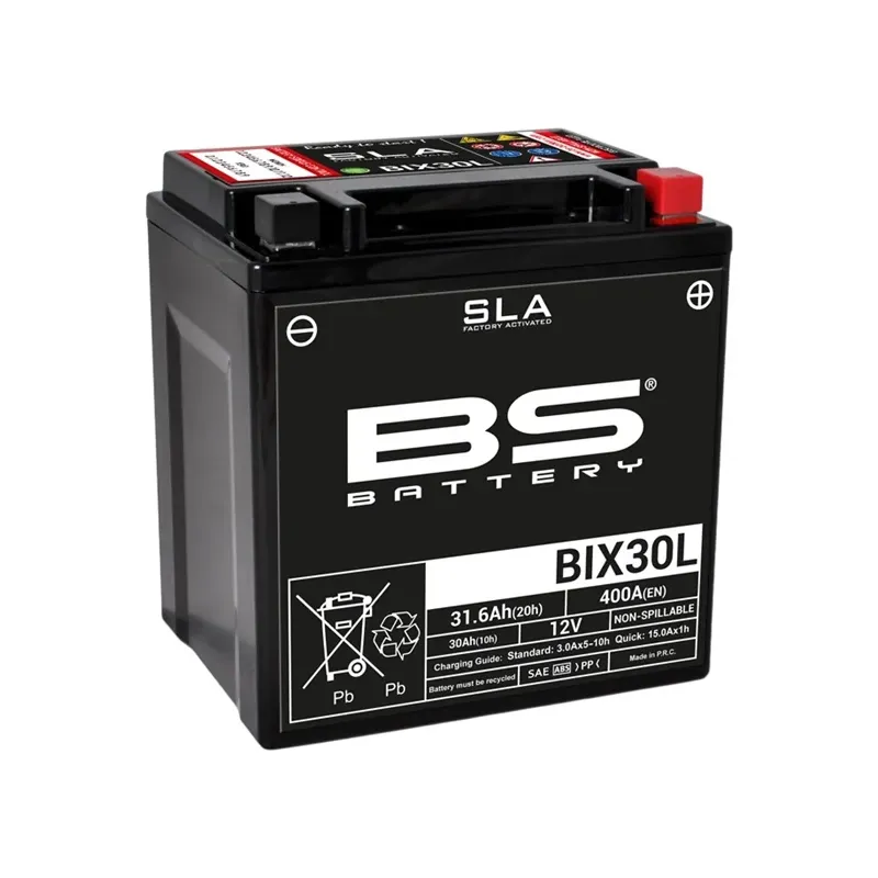 cafe 4 racer - BSBAT BATERIE BIX30L FA - BS Battery AGM Baterie 3661451001311