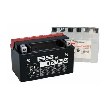 cafe 4 racer - BSBAT BATERIE BB10L-B CONV S KYSELINOU - BS Battery Olověné akumulátory 3661453105550