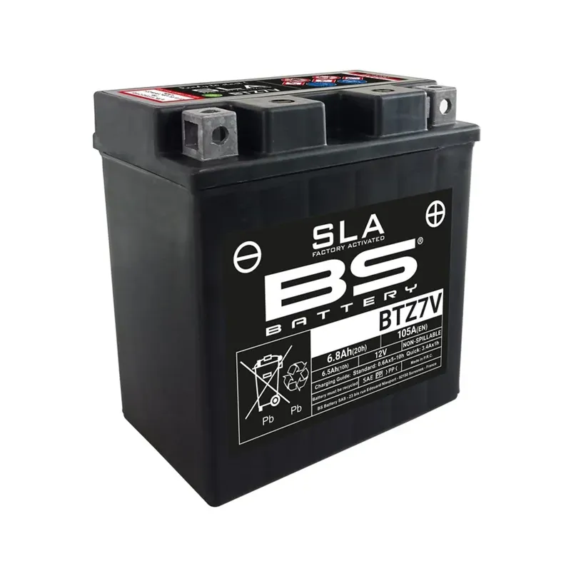 cafe 4 racer - BATÉRIA BSBAT BTZ7V (FA) - BS Battery AGM Batérie 3564093009120