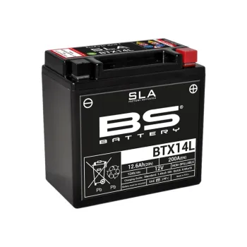 cafe 4 racer - Battery YUASA YT4B-BS 12V 2.3 AH Maintenance-Free DIN 50420 - YUASA  AGM Batteries 4906958000931