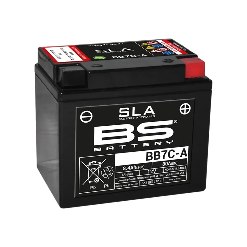 cafe 4 racer - BSBAT BATERIE BB7C-A FA - BS Battery AGM Baterie 3564093008437