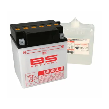cafe 4 racer - BSBAT BATTERY BB12AL-A2 CONV W/ ACID - BS Battery Lead-Acid Batteries 3661451003322