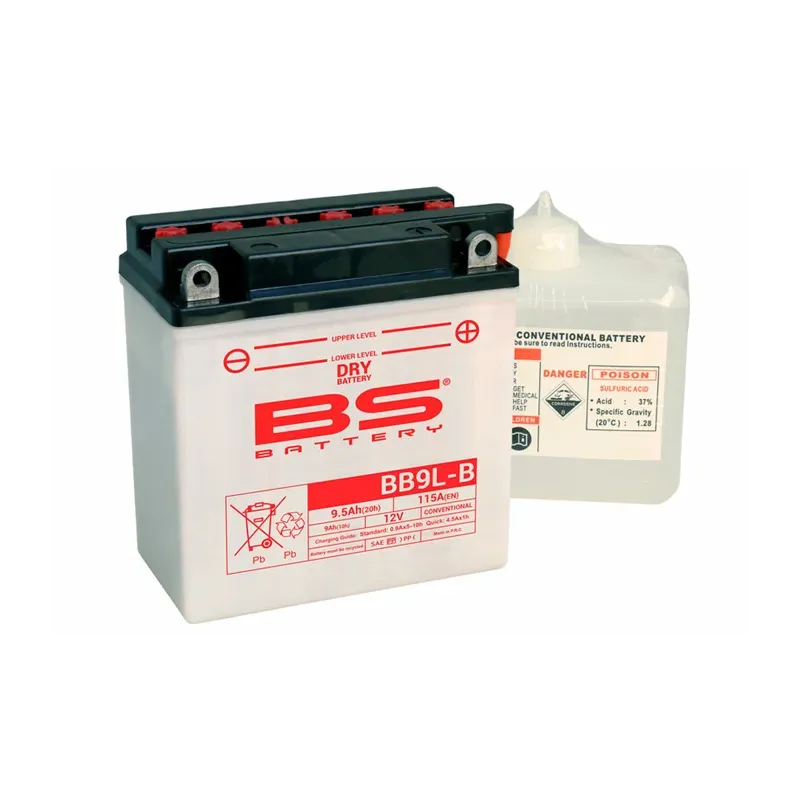 BSBAT BATERIE BB9L-B CONV S KYSELINOU