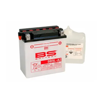 cafe 4 racer - BSBAT BATTERY BB12A-B CONV W/ ACID - BS Battery Lead-Acid Batteries 3661453105628