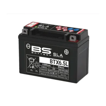 cafe 4 racer - BSBAT BATTERY BT12A FA - BS Battery AGM Batteries 3661453006796