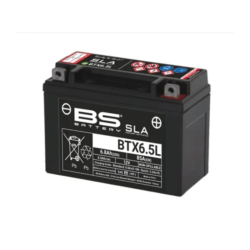 cafe 4 racer - BATÉRIA BSBAT BTX6.5L FA - BS Battery AGM Batérie 3564093009045