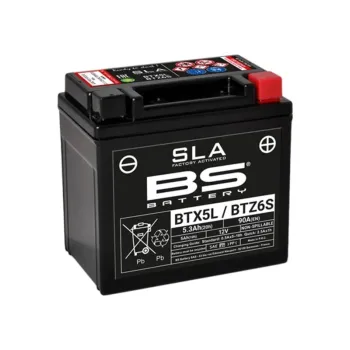 cafe 4 racer - YUASA BATTERY YTX20HL-BS-PW MF W/ ACID - YUASA  AGM Batteries 048493621241