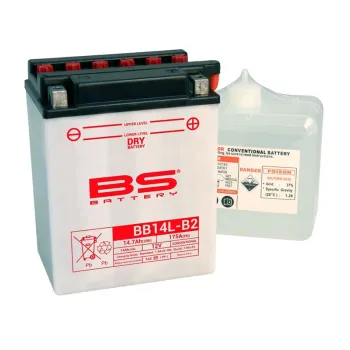cafe 4 racer - BATÉRIA YUASA 12N9-3B CONV W/O ACID - YUASA  Olovené Batérie 4054783163458