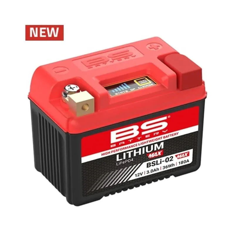 cafe 4 racer - BSBAT BATERIE BSLI-02 MAX LITHIUM - BS Battery Lithiové baterie 3564093601157