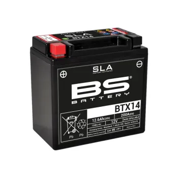 cafe 4 racer - YUASA BATTERY YTX20HL-BS-PW MF W/ ACID - YUASA  AGM Batteries 048493621241