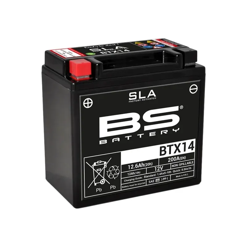 BSBAT BATTERY BTX14 FA
