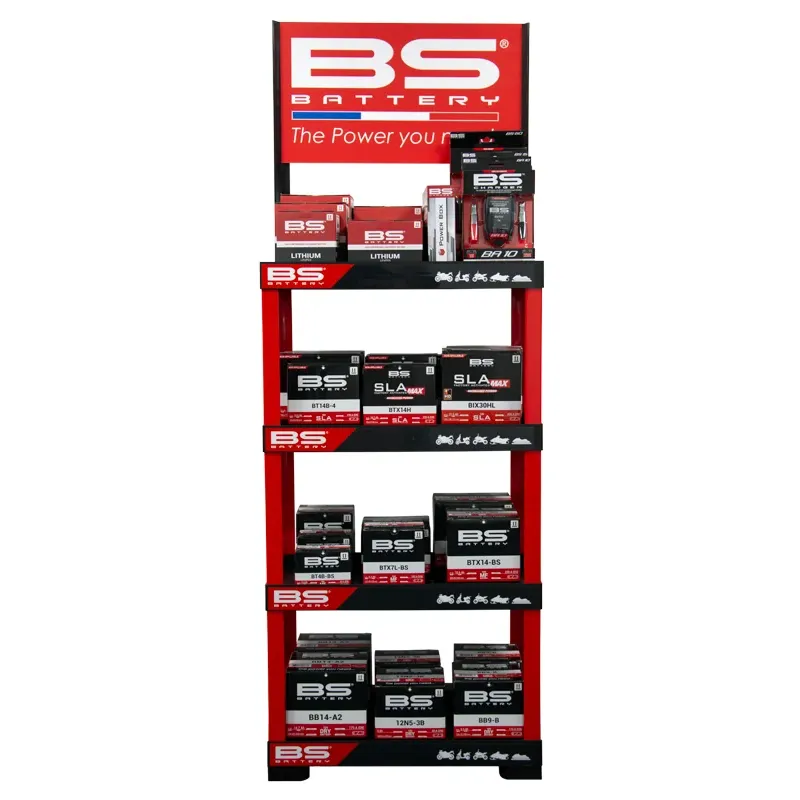 cafe 4 racer - BSBAT DISPLAY - BS Battery Kabely k nabíječkám 3564099000756