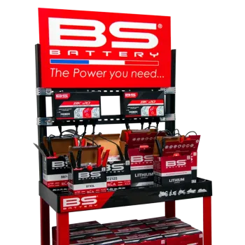 cafe 4 racer - BSBAT DISPLAY + BK20 - BS Battery Connectors for chargers BSDISPLAYBK20
