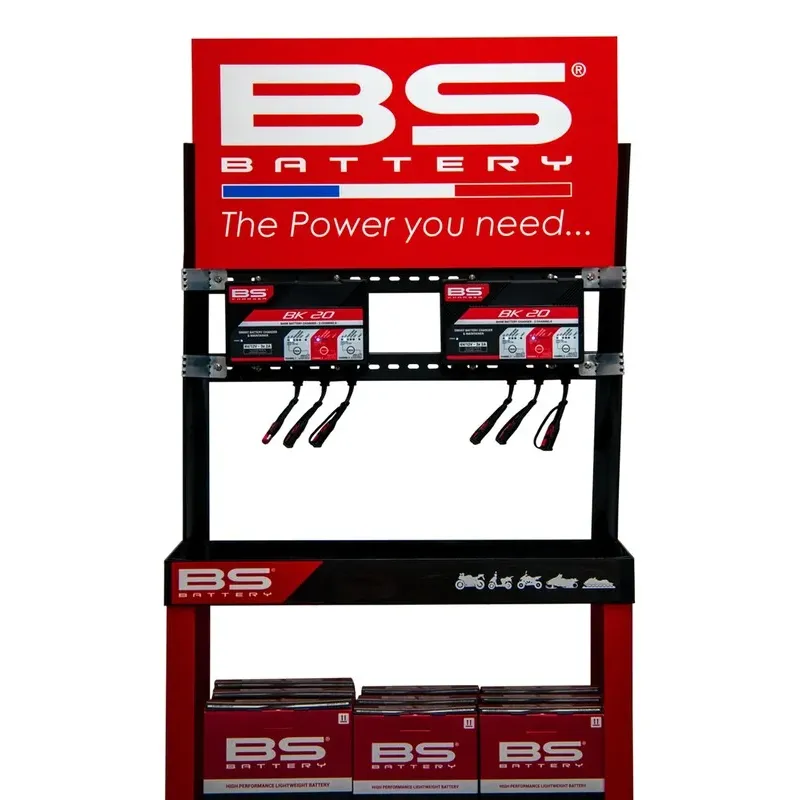 cafe 4 racer - BSBAT DISPLEJ MONTÁŽNA ČASŤ - BS Battery Káble k nabíjačkam 3062611