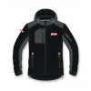 cafe 4 racer - BSBAT SOFTSHELL BS FACTORY BLK/GRY, 2XL - BS Battery Mikiny s kapucňou 3564099001142