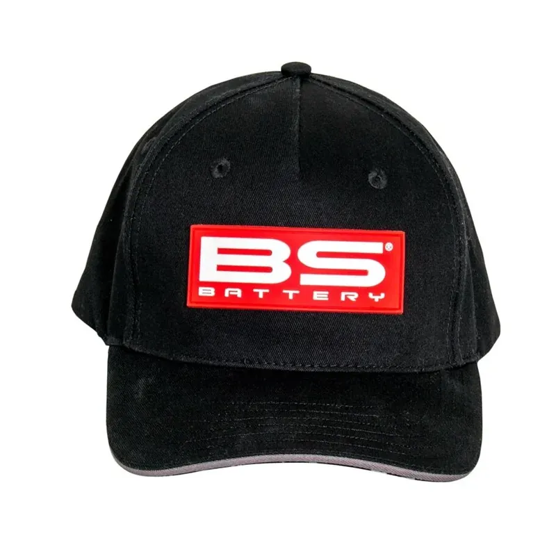 cafe 4 racer - BSBAT CAP BS FACTORY BLK/GRY - BS Battery Caps 3564099001067