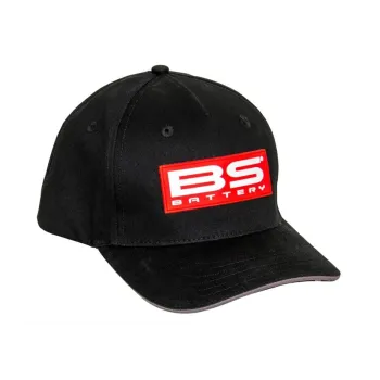 cafe 4 racer - BSBAT CAP BS FACTORY BLK/GRY - BS Battery Caps 3564099001067