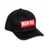 cafe 4 racer - BSBAT ČIAPKA BS FACTORY BLK/GRY - BS Battery Šiltovka 3564099001067