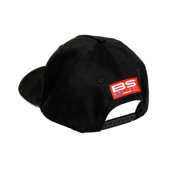 cafe 4 racer - BSBAT CAP BS FACTORY BLK/GRY - BS Battery Caps 3564099001067