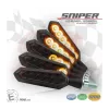 cafe 4 racer - LED indicator "SNIPER" - HS MOTO Germany Running light LED turn signal 