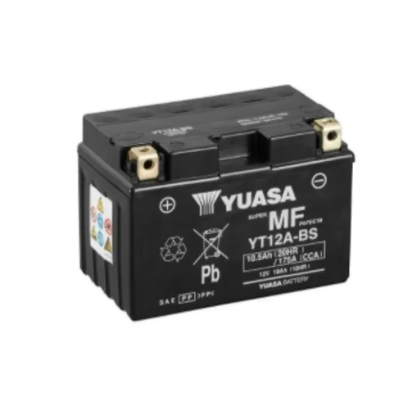 cafe 4 racer - YUASA BATTERY YT12A FA - YUASA  AGM Batteries 5050694014000