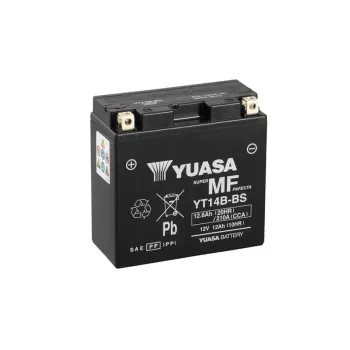 cafe 4 racer - Battery YUASA YTX16-BS-1 12V 14 AH Maintenance-Free DIN 81601 - YUASA  AGM Batteries 5050694004537