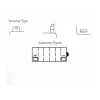 YUASA BATTERY 12N7D-3B CONV W/O ACID