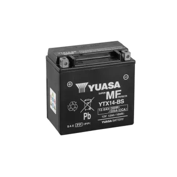 cafe 4 racer - Baterie YUASA YTX9-BS 12V 8 AH Bezúdržbová DIN 50812 - YUASA  AGM Baterie 5050694004483