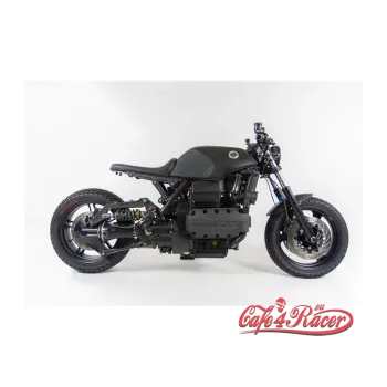 BMW K75/100/1100/1 Suspension platform Retrorides CNC Čierny