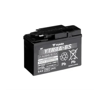cafe 4 racer - Battery YUASA TTZ14S 12V 11.2 AH Maintenance-Free DIN 51101 - YUASA  AGM Batteries 5050694011436