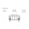 cafe 4 racer - BATERIE YUASA YT7B-BS MF W/ ACID - YUASA  AGM Baterie  4054783163236