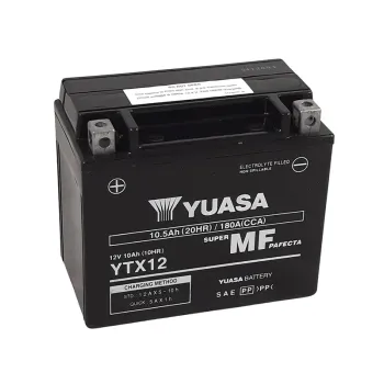 cafe 4 racer - BSBAT BATTERY BT12A FA - BS Battery AGM Batteries 3661453006796
