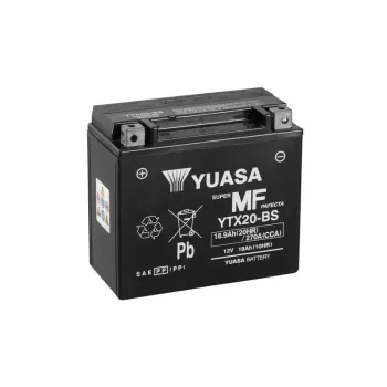 cafe 4 racer - YUASA BATTERY YTX16-BS-1 MF W/ ACID - YUASA  AGM Batteries 4054783163298