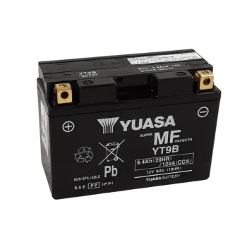 cafe 4 racer - BSBAT BATTERY U1-9 FA - BS Battery AGM Batteries 3564093009014