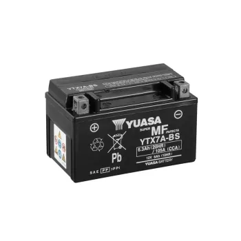 cafe 4 racer - Battery YUASA TTZ14S 12V 11.2 AH Maintenance-Free DIN 51101 - YUASA  AGM Batteries 5050694011436