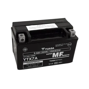 cafe 4 racer - BSBAT BATTERY BB7-A FA - BS Battery AGM Batteries 3564093008505