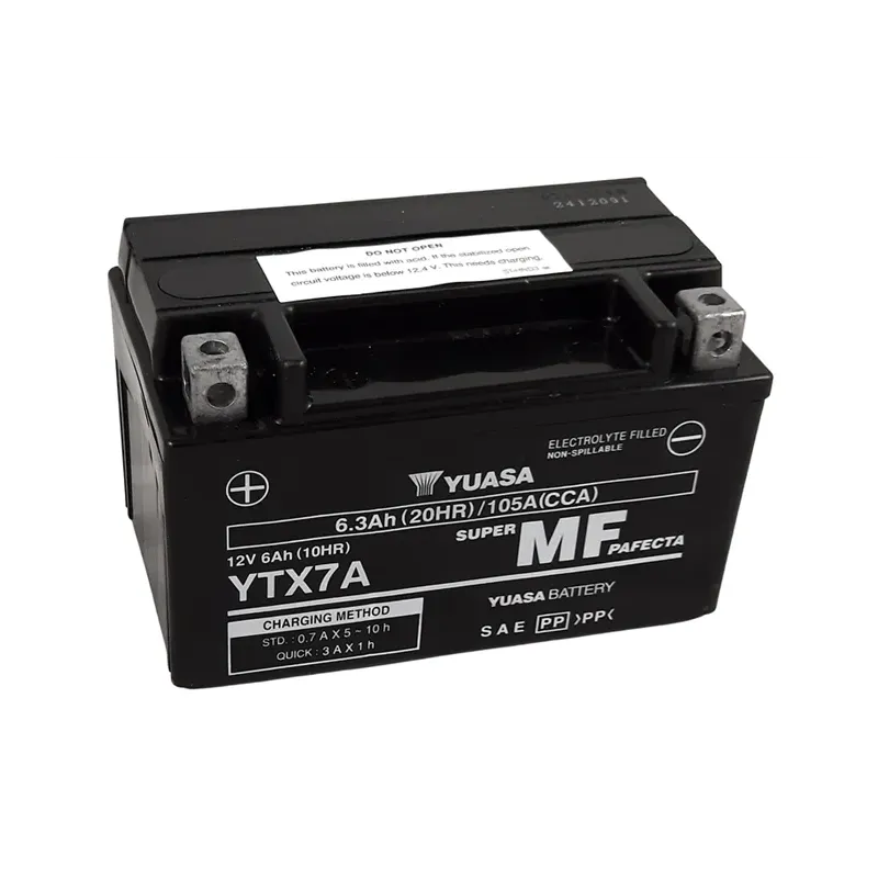 cafe 4 racer - YUASA BATTERY YTX7A FA - YUASA  AGM Batteries 5050694061295