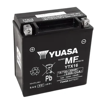 cafe 4 racer - BSBAT BATTERY BT7B-4 FA - BS Battery AGM Batteries 3661451001410