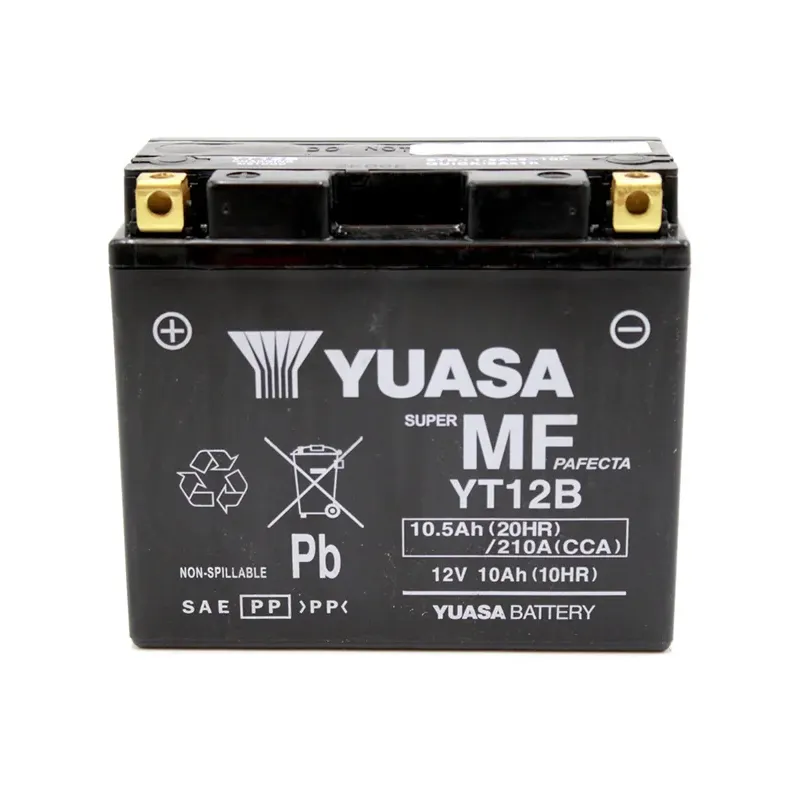 cafe 4 racer - BATERIE YUASA YT12B FA - YUASA  AGM Baterie 5050694004599