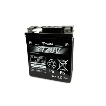 cafe 4 racer - YUASA BATTERY YT7B FA - YUASA  AGM Batteries 5050694004469