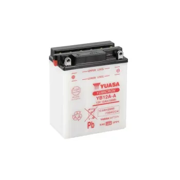 cafe 4 racer - Battery YUASA YB12A-B 12V 12 AH Lead-Acid / STD L 134 x W - YUASA  Lead-Acid Batteries 5050694005473